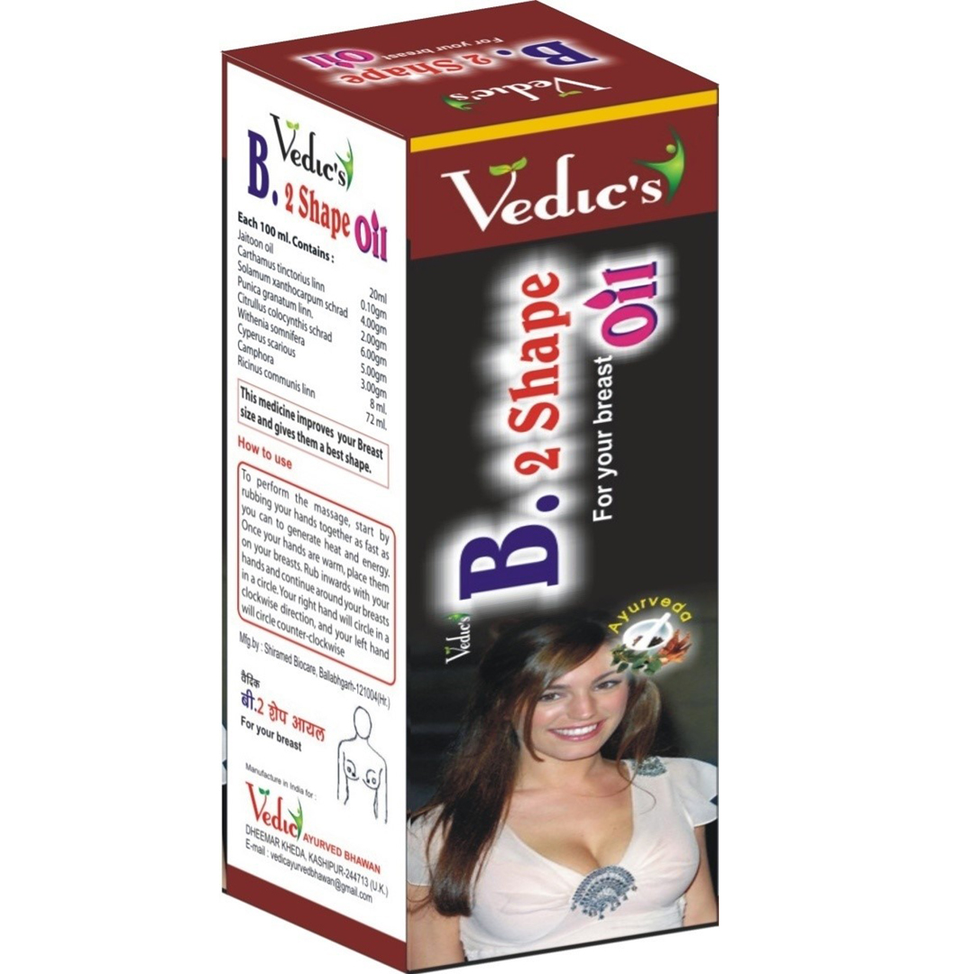 VEDIC B 2 SHAPE OIL