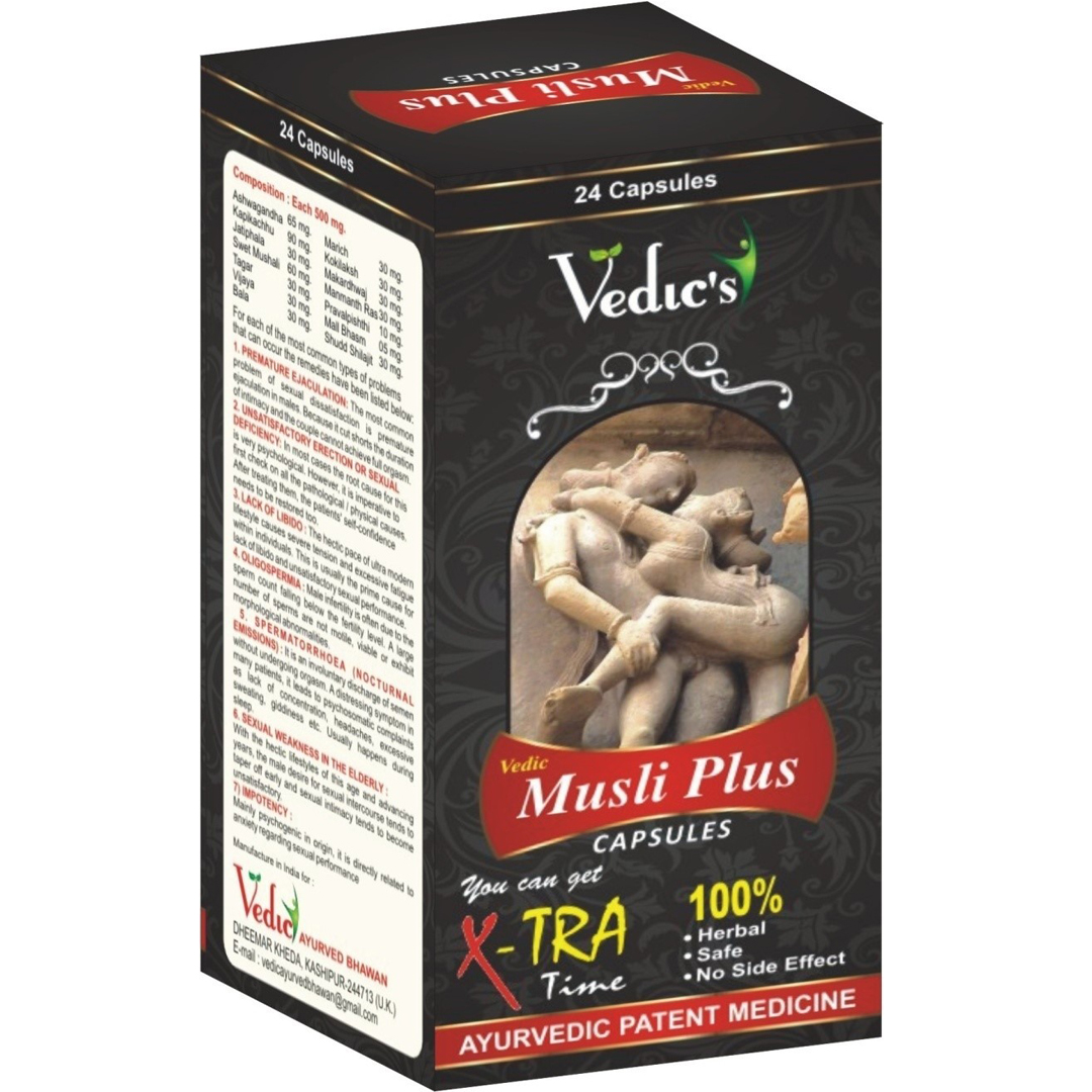 VEDIC MUSLI PLUS CAPSULE
